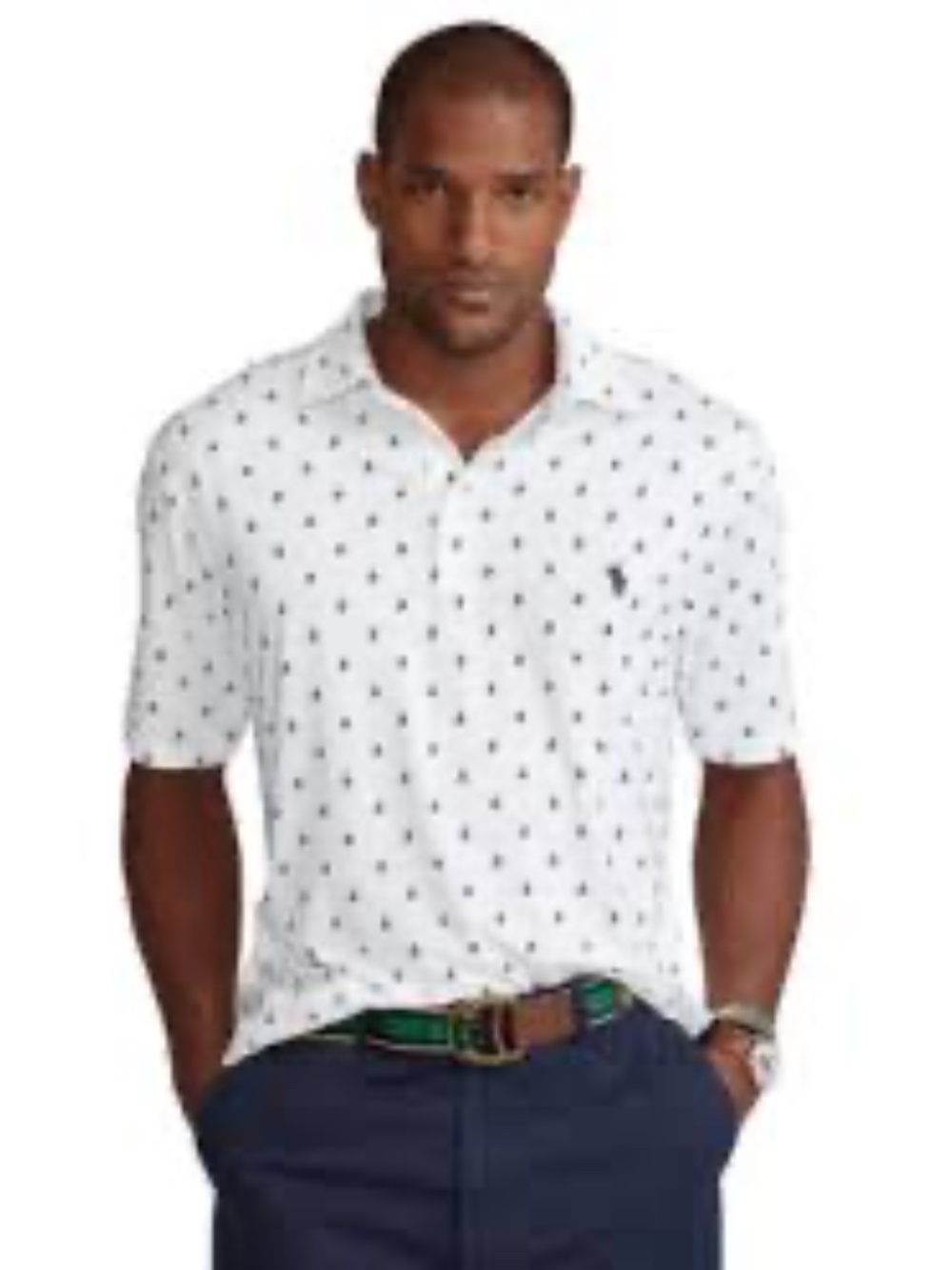 Polo Ralph Lauren sailboat print performance polo shirt mens big & tall 3XB pony
